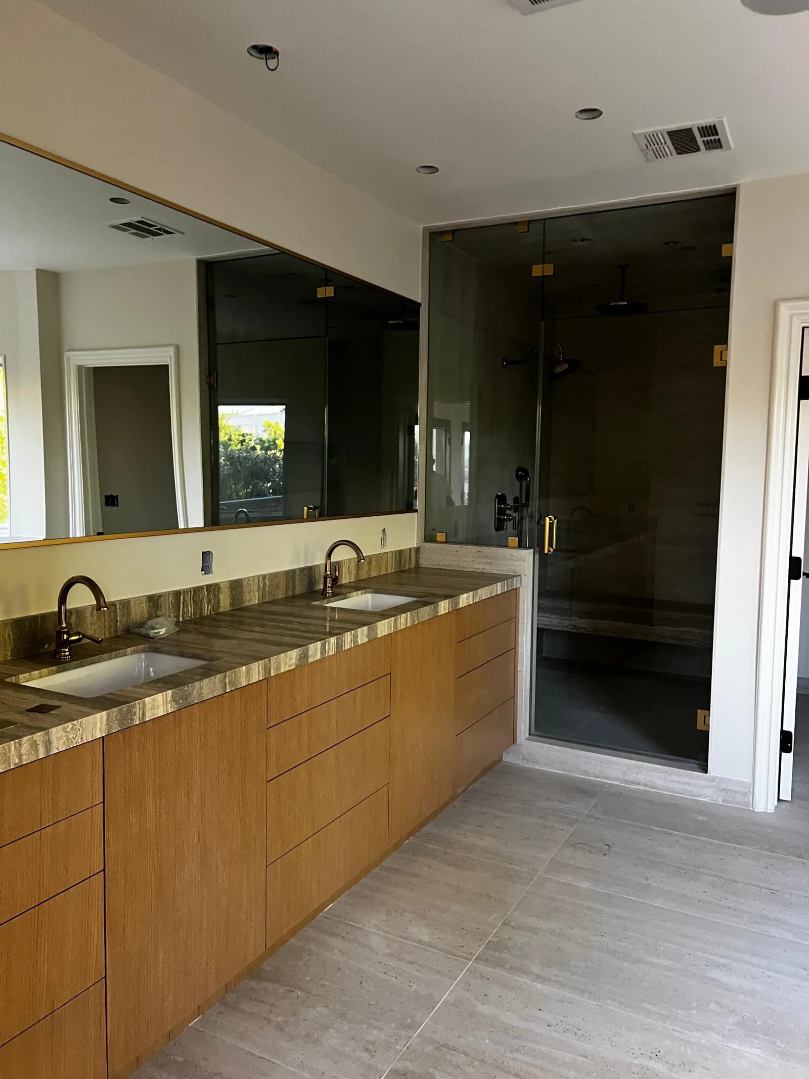Spa steam shower